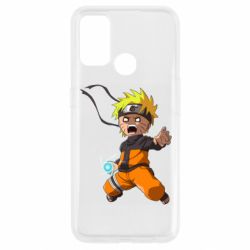 Чехол для Oppo A53/A32/A33 Crazy Naruto - PrintSalon