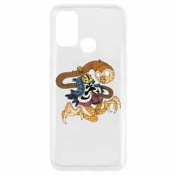 Чехол для Oppo A53/A32/A33 Creepy Hooty - PrintSalon