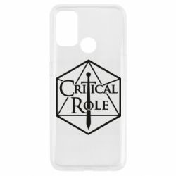 Чехол для Oppo A53/A32/A33 Critical Role
