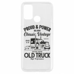 Чехол для Oppo A53/A32/A33 Custom old truck - PrintSalon