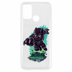 Чехол для Oppo A53/A32/A33 Cute Black panther