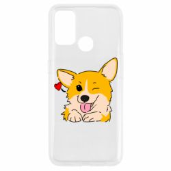 Чехол для Oppo A53/A32/A33 Cute Corgi Puppy - PrintSalon