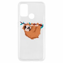 Чехол для Oppo A53/A32/A33 Cute sloth - PrintSalon