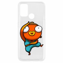 Чехол для Oppo A53/A32/A33 Dancing Fishstick - PrintSalon