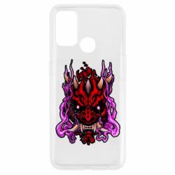 Чехол для Oppo A53/A32/A33 Darth Maul Japanese mask - PrintSalon