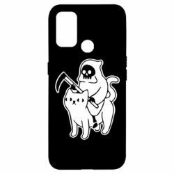 Чохол для Oppo A53 / A32 / A33Death and cat - PrintSalon