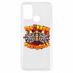 Чехол для Oppo A53/A32/A33 Deep Rock Galactic You know The drill
