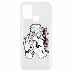 Чехол для Oppo A53/A32/A33 Demon Sukuna art - PrintSalon