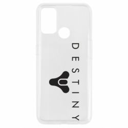 Чехол для Oppo A53/A32/A33 Destiny logo 2 title - PrintSalon