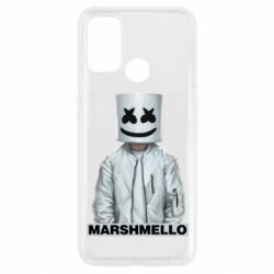Чехол для Oppo A53/A32/A33 DJ Marshmello Art - PrintSalon