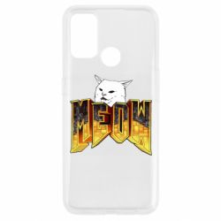 Чехол для Oppo A53/A32/A33 Doom меов cat