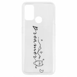 Чехол для Oppo A53/A32/A33 Dreamer  owl - PrintSalon