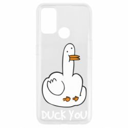 Чехол для Oppo A53/A32/A33 Duck you - PrintSalon