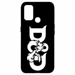 Чехол для Oppo A53/A32/A33 Dungeons s Dragons logo