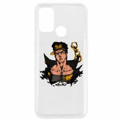 Чехол для Oppo A53/A32/A33 Джотаро - PrintSalon