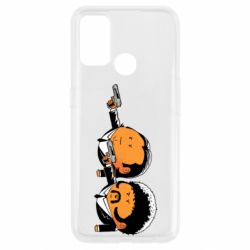 Чехол для Oppo A53/A32/A33 Джулс и Винсент