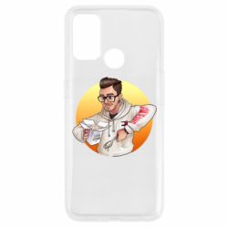 Чехол для Oppo A53/A32/A33 Эдисон: Мамина Перловка - PrintSalon