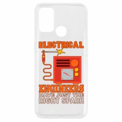 Чехол для Oppo A53/A32/A33 Electrical Engineer - PrintSalon