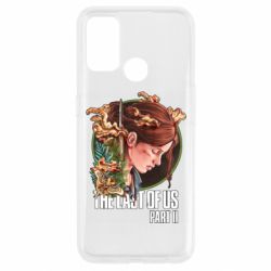 Чехол для Oppo A53/A32/A33 Ellie The Last Of Us - PrintSalon