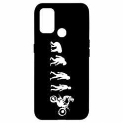 Чехол для Oppo A53/A32/A33 Эволюция мотоциклиста - PrintSalon