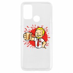 Чехол для Oppo A53/A32/A33 Fallout  boy blood