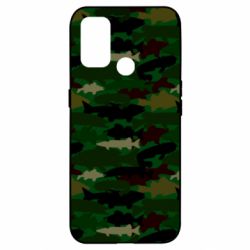 Чохол для Oppo A53 / A32 / A33Fisherman Camouflage - PrintSalon