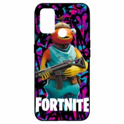 Чехол для Oppo A53/A32/A33 Fishstick With A Gun