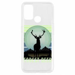 Чехол для Oppo A53/A32/A33 Forest deer - PrintSalon