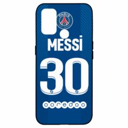 Чехол для Oppo A53/A32/A33 Форма Месси ПСЖ