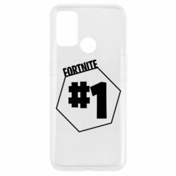 Чехол для Oppo A53/A32/A33 Fortnight number 1 - PrintSalon