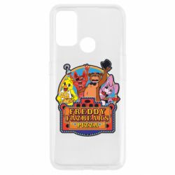 Чехол для Oppo A53/A32/A33 Freddy Pizza - PrintSalon