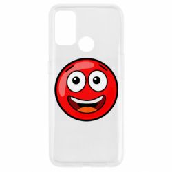 Чехол для Oppo A53/A32/A33 Funny Red Ball
