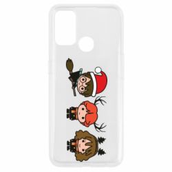 Чохол для Oppo A53 / A32 / A33Гаррі Поттер та друзі новорічні - PrintSalon