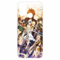 Чехол для Oppo A53/A32/A33 Genshin Impact Characters - PrintSalon
