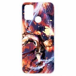 Чехол для Oppo A53/A32/A33 Genshin Impact: Childe - PrintSalon