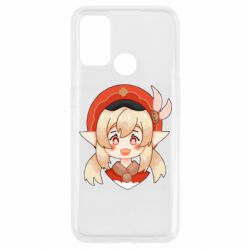 Чехол для Oppo A53/A32/A33 Genshin Impact Klee - PrintSalon