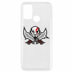 Чехол для Oppo A53/A32/A33 God of war Kratos vector