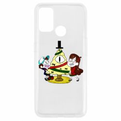 Чехол для Oppo A53/A32/A33 Gravity falls: happy new year