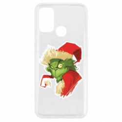 Чехол для Oppo A53/A32/A33 Гринч портрет