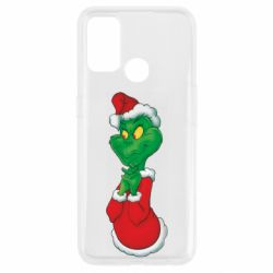 Чехол для Oppo A53/A32/A33 Гринч потирает руки