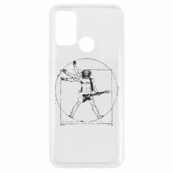 Чехол для Oppo A53/A32/A33 Guitarist Da Vinci