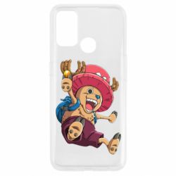Чехол для Oppo A53/A32/A33 Chopper Tony Tony with a smile - PrintSalon