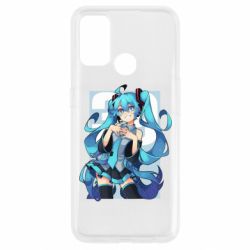 Чехол для Oppo A53/A32/A33 Hatsune Miku art