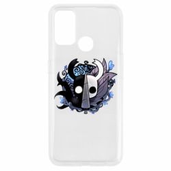 Чехол для Oppo A53/A32/A33 Hollow Knight dead and chewed