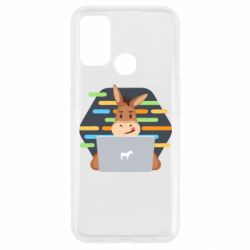 Чехол для Oppo A53/A32/A33 Horse hacker - PrintSalon