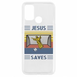 Чехол для Oppo A53/A32/A33 Jesus will save - PrintSalon