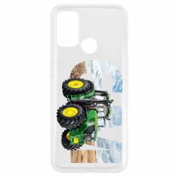 Чехол для Oppo A53/A32/A33 John Deer 6M - PrintSalon