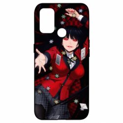 Чехол для Oppo A53/A32/A33 Kakegurui - Yumeko Jabami - PrintSalon