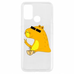 Чехол для Oppo A53/A32/A33 Капибара Программист - PrintSalon