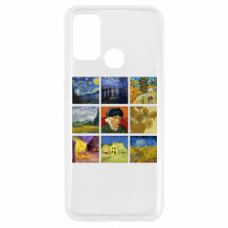 Чехол для Oppo A53/A32/A33 Картины Ван Гога - PrintSalon